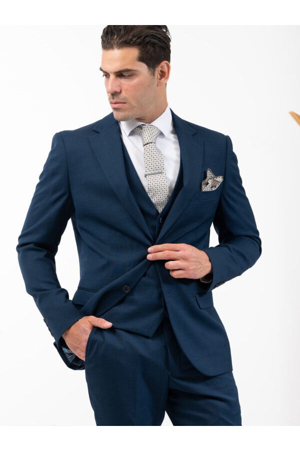 SUIT RIBERA - ΜΠΛΕ