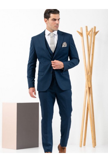 SUIT RIBERA - ΜΠΛΕ