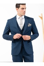 SUIT RIBERA - ΜΠΛΕ