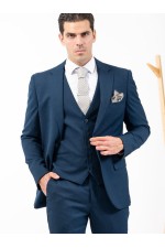 SUIT RIBERA - ΜΠΛΕ
