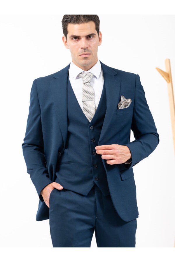SUIT RIBERA - ΜΠΛΕ