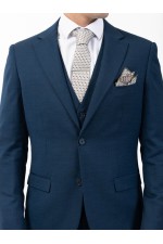 SUIT RIBERA - ΜΠΛΕ