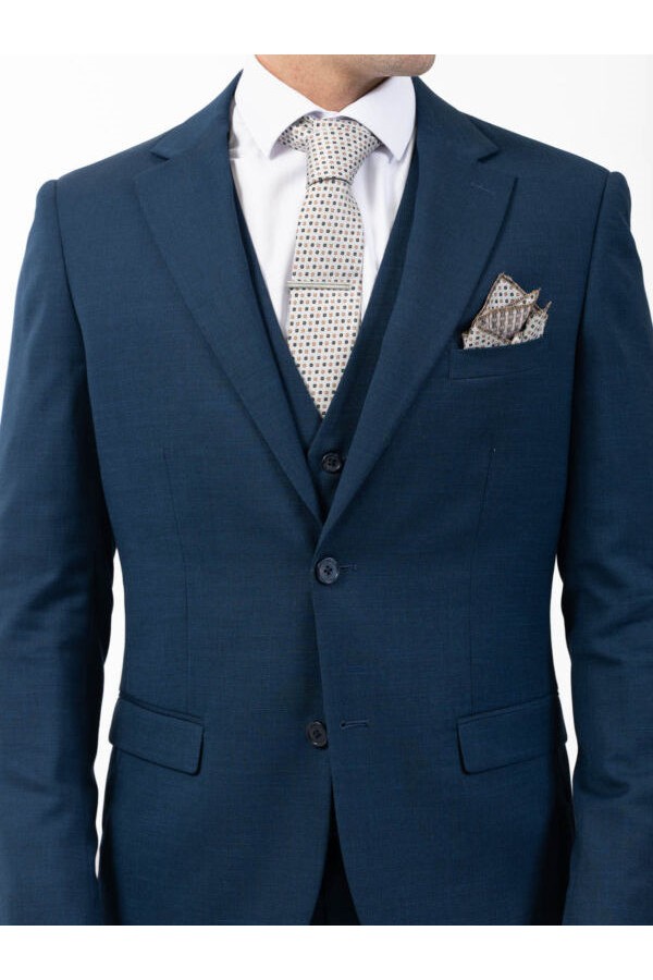 SUIT RIBERA - ΜΠΛΕ