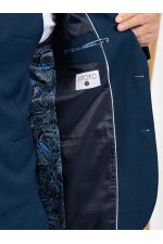 SUIT RIBERA - ΜΠΛΕ