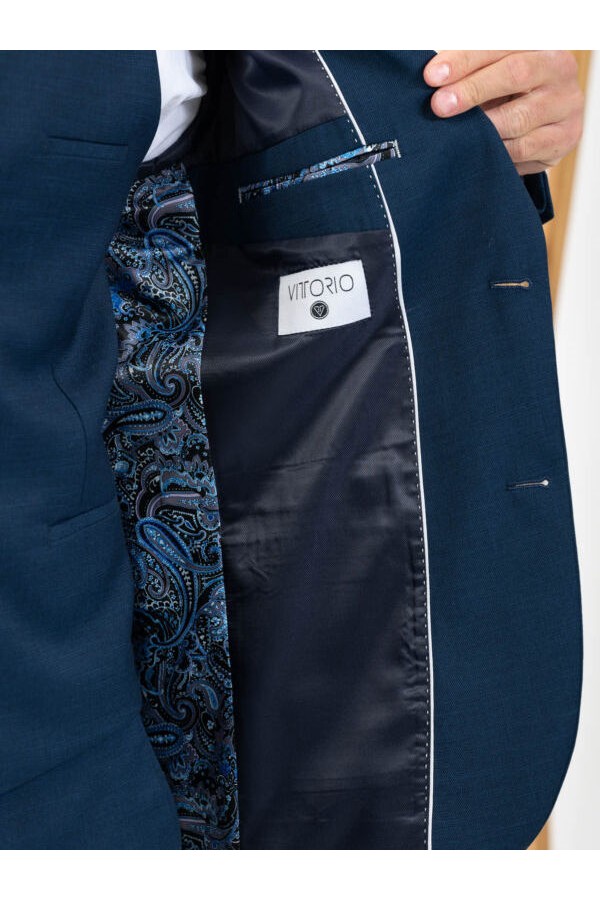 SUIT RIBERA - ΜΠΛΕ