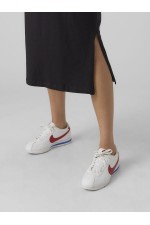 VMMOLLY SS OVERSIZE CALF DRESS NOOS - ΜΑΥΡΟ
