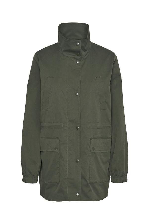 VMCHELSEASIA JACKET BOOS - ΧΑΚΙ