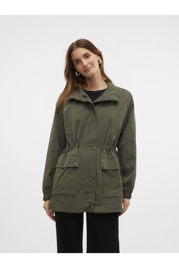 VMCHELSEASIA JACKET BOOS - ΧΑΚΙ