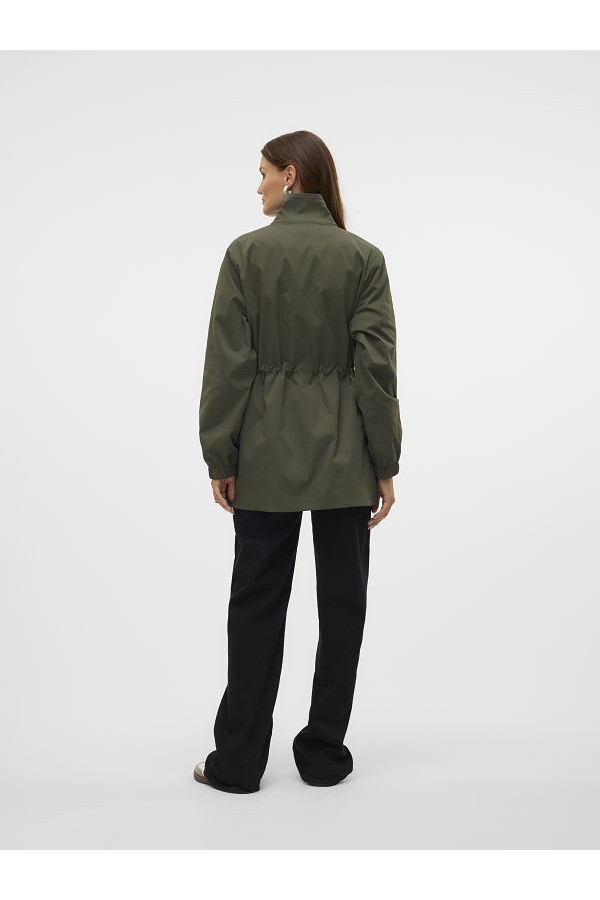 VMCHELSEASIA JACKET BOOS - ΧΑΚΙ