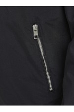 JJERUSH HARRINGTON BOMBER NOOS - ΜΑΥΡΟ