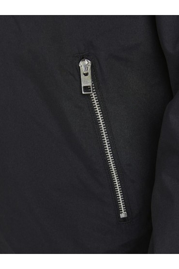 JJERUSH HARRINGTON BOMBER NOOS - ΜΑΥΡΟ