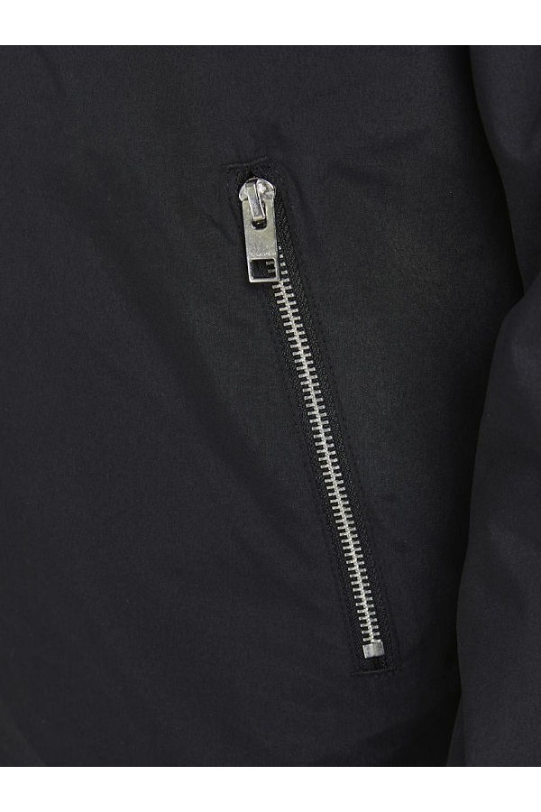 JJERUSH HARRINGTON BOMBER NOOS - ΜΑΥΡΟ