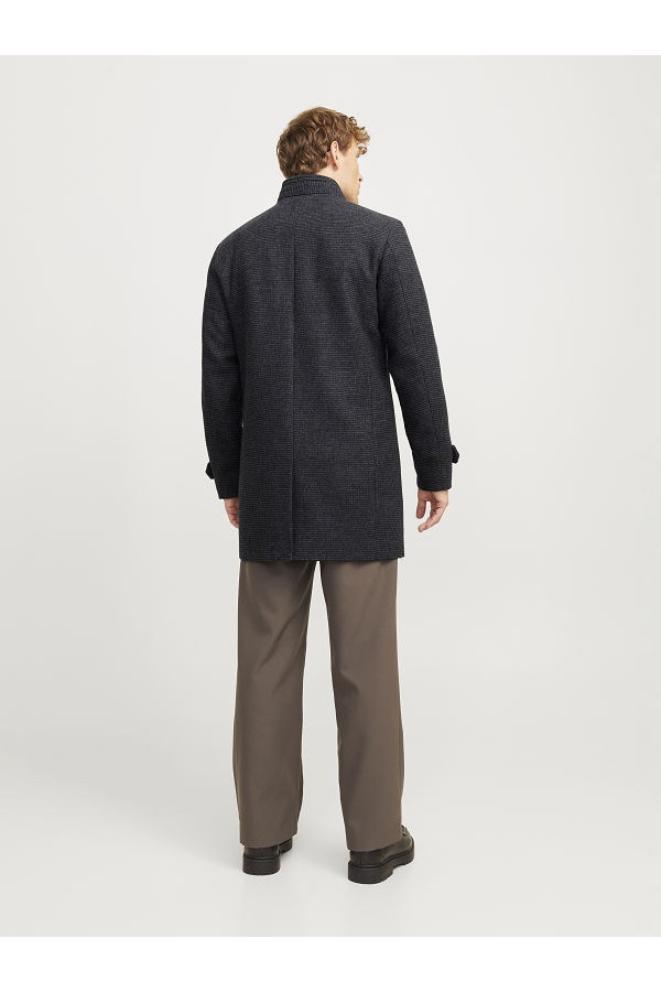 JJEMELTON WOOL BLEND COAT SN - ΓΚΡΙ