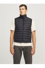 JREBLIGHT BODYWARMER - ΜΑΥΡΟ