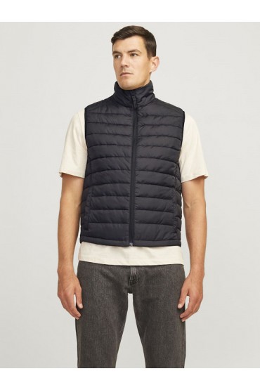 JREBLIGHT BODYWARMER - ΜΑΥΡΟ