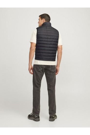 JREBLIGHT BODYWARMER - ΜΑΥΡΟ