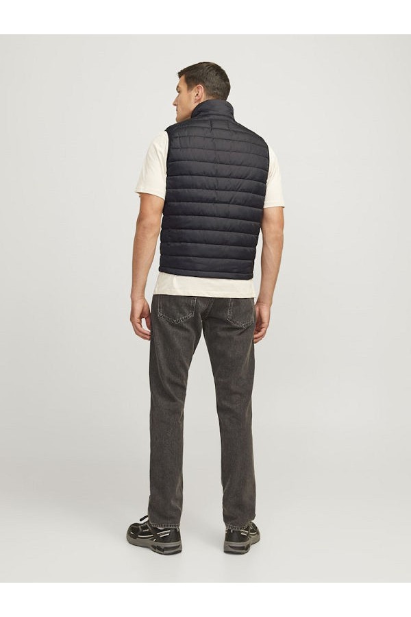 JREBLIGHT BODYWARMER - ΜΑΥΡΟ