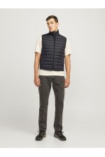 JREBLIGHT BODYWARMER - ΜΑΥΡΟ