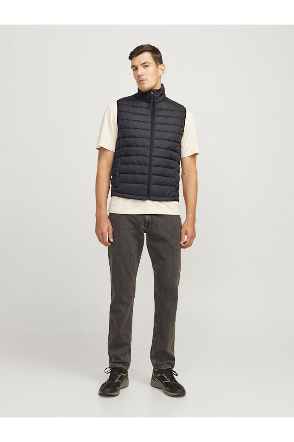 JREBLIGHT BODYWARMER - ΜΑΥΡΟ