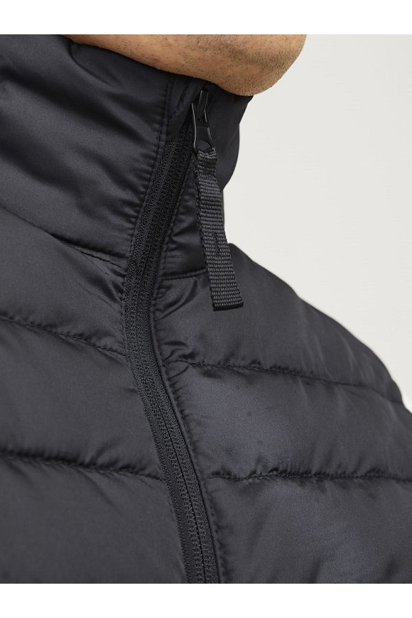 JREBLIGHT BODYWARMER - ΜΑΥΡΟ