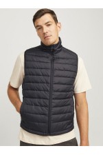 JREBLIGHT BODYWARMER - ΜΑΥΡΟ