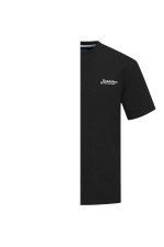 JJBEAU TEE SS FRONTPRINT CREW NECK - ΜΑΥΡΟ