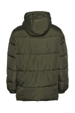 PCMADDIE PUFFER JACKET NOODS BC - ΧΑΚΙ