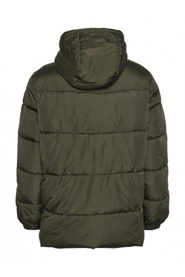 PCMADDIE PUFFER JACKET NOODS BC - ΧΑΚΙ