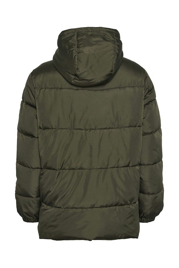 PCMADDIE PUFFER JACKET NOODS BC - ΧΑΚΙ