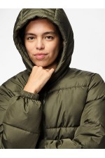 PCMADDIE PUFFER JACKET NOODS BC - ΧΑΚΙ
