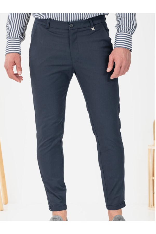 PANTS MENS - ΜΠΛΕ