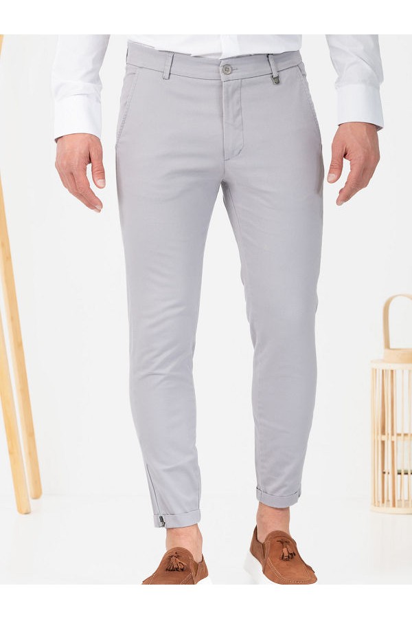 PANTS MENS - ΓΚΡΙ