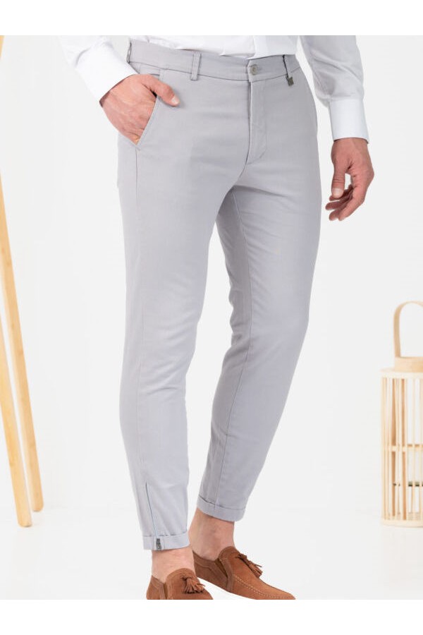 PANTS MENS - ΓΚΡΙ
