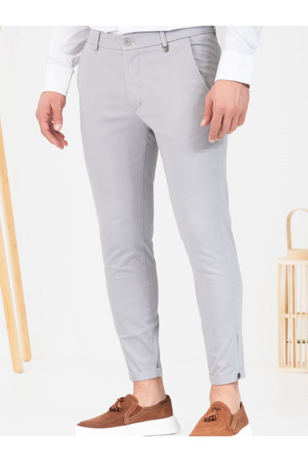 PANTS MENS - ΓΚΡΙ