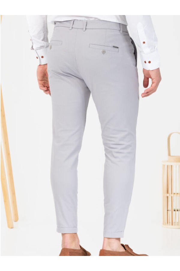 PANTS MENS - ΓΚΡΙ