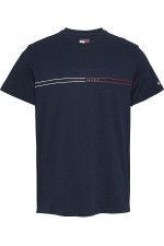 TJM SLIM ENTRY GRAPHIC TEE EXT - ΜΠΛΕ