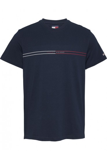 TJM SLIM ENTRY GRAPHIC TEE EXT - ΜΠΛΕ