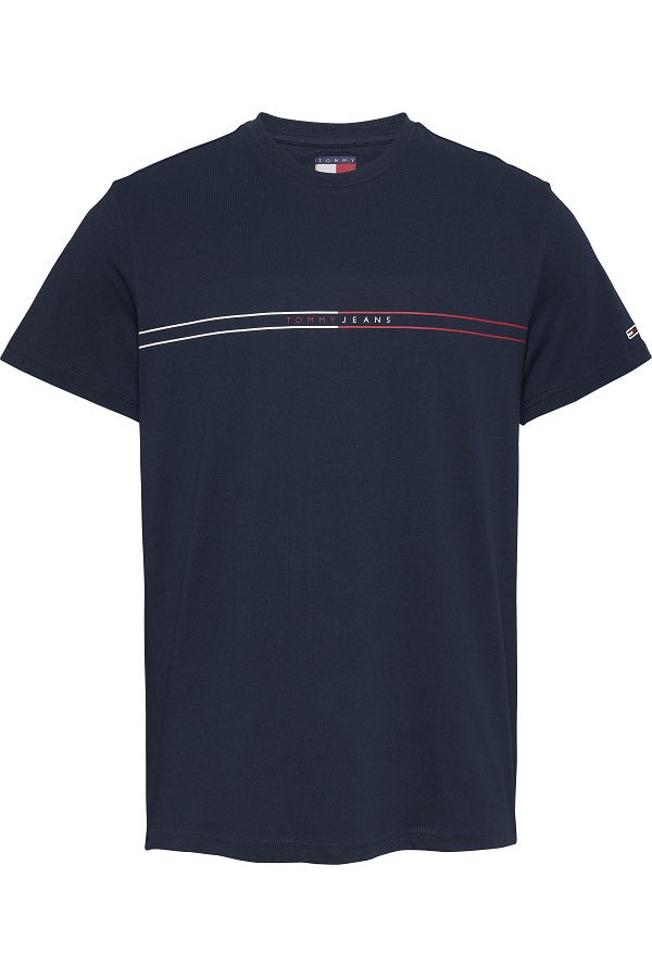 TJM SLIM ENTRY GRAPHIC TEE EXT - ΜΠΛΕ