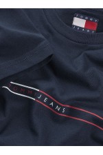 TJM SLIM ENTRY GRAPHIC TEE EXT - ΜΠΛΕ