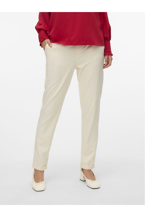 VMMAYA MW LOOSE SOLID PANT NOOS - ΜΠΕΖ