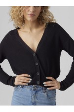 VMNEWLEXSUN LS SHORT V-NECK CAR GA NOOS - ΜΑΥΡΟ