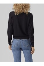 VMNEWLEXSUN LS SHORT V-NECK CAR GA NOOS - ΜΑΥΡΟ
