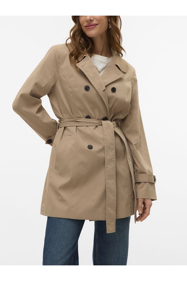 VMCHELSEA OLIVIA TRENCHCOAT NOOS - ΜΠΕΖ