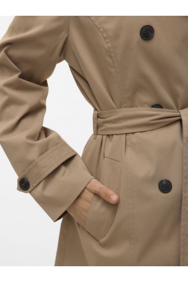 VMCHELSEA OLIVIA TRENCHCOAT NOOS - ΜΠΕΖ