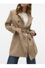 VMCHELSEA OLIVIA TRENCHCOAT NOOS - ΜΠΕΖ