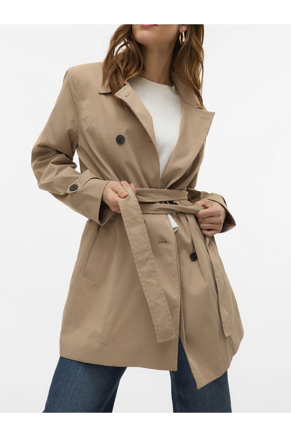 VMCHELSEA OLIVIA TRENCHCOAT NOOS - ΜΠΕΖ