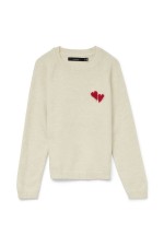 VMBAM LS O-NECK PULLOVER BOO ENT - ΜΠΕΖ