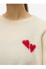 VMBAM LS O-NECK PULLOVER BOO ENT - ΜΠΕΖ