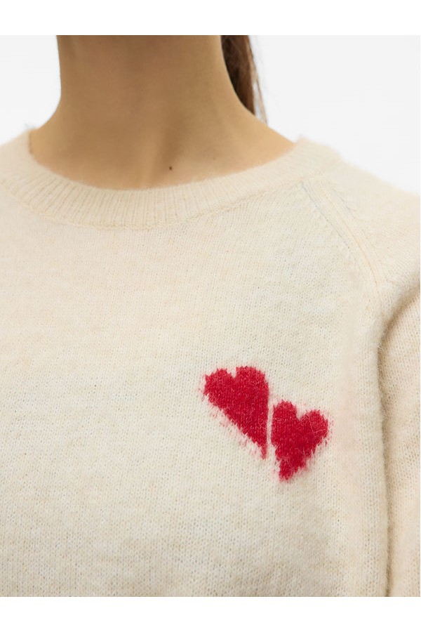 VMBAM LS O-NECK PULLOVER BOO ENT - ΜΠΕΖ