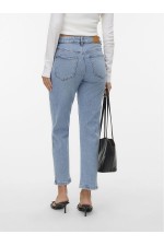 VMAMARA MR SLIM STRAIGHT ANK VI3512 NOOS - ΜΠΛΕ ΑΝΟΙΧΤΟ